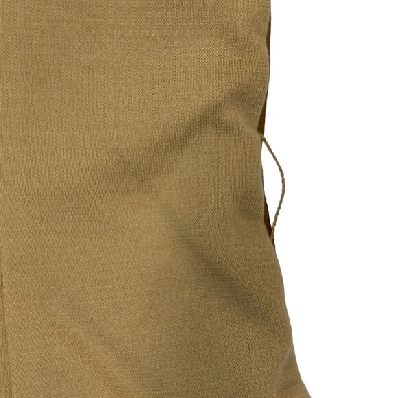 Vintage 60s Cowgirl Western Leather Blend Jacket Cowboy Brown Womens S Small - Picture 8 of 12